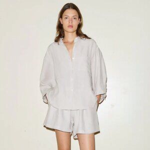 Deiji Studios 03 Set Linen Oatmeal XS